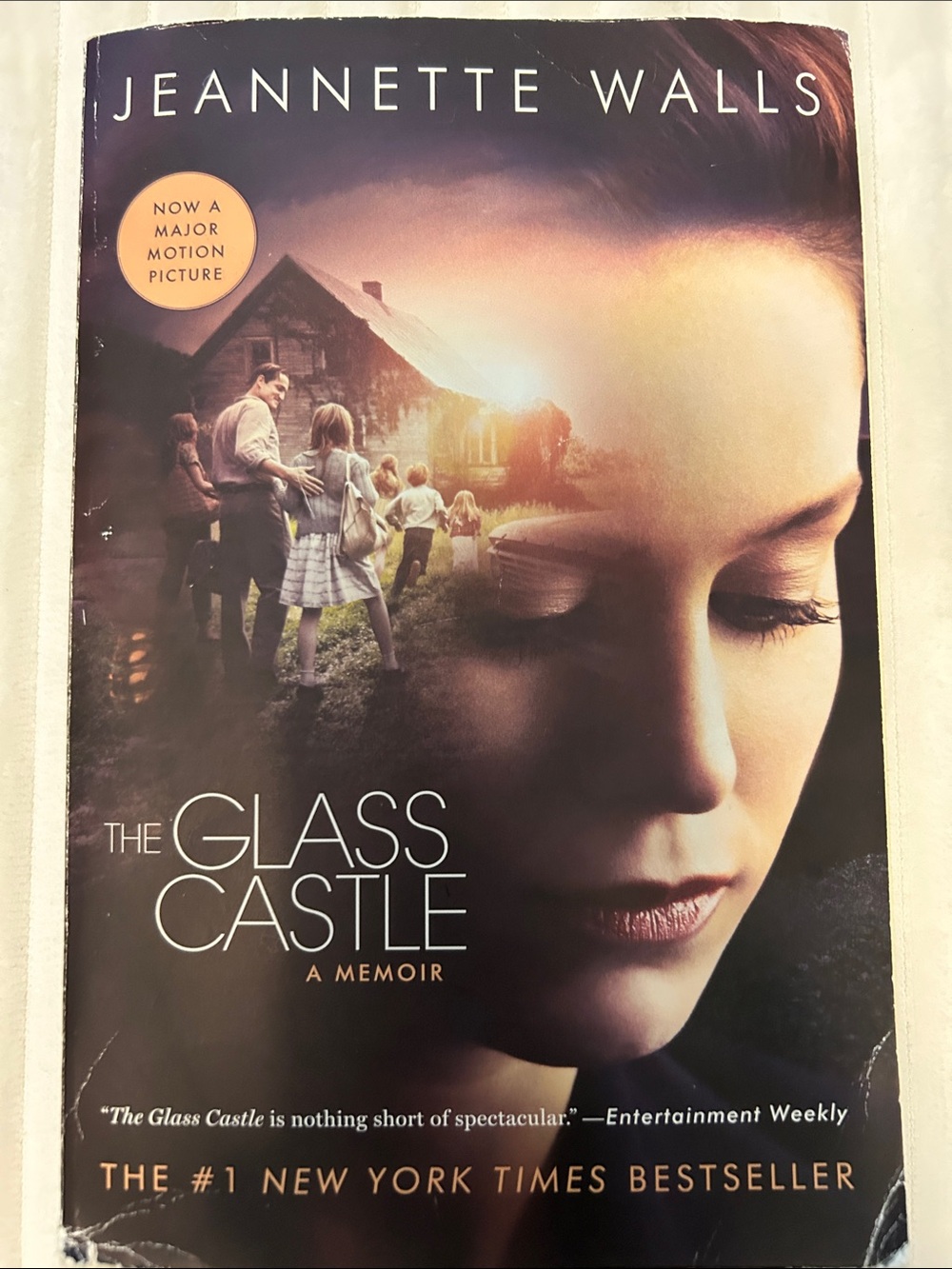 2005 Vintage The Glass Castle by Jeannette Walls - Paperback